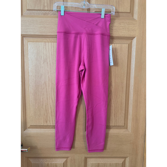 Women's Athleta Leggings, M, Pink Transcendent crossover 7/8 - Picture 4 of 6